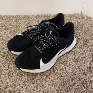 Nike Black and White Athletic Shoes